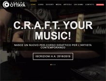 Tablet Screenshot of centrottava.it